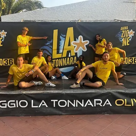 Villaggio La Tonnara Bilocale Con Patio N 114 Oliveri