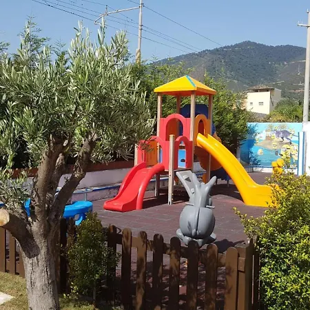 Villaggio La Tonnara Bilocale Con Patio N 114 Oliveri